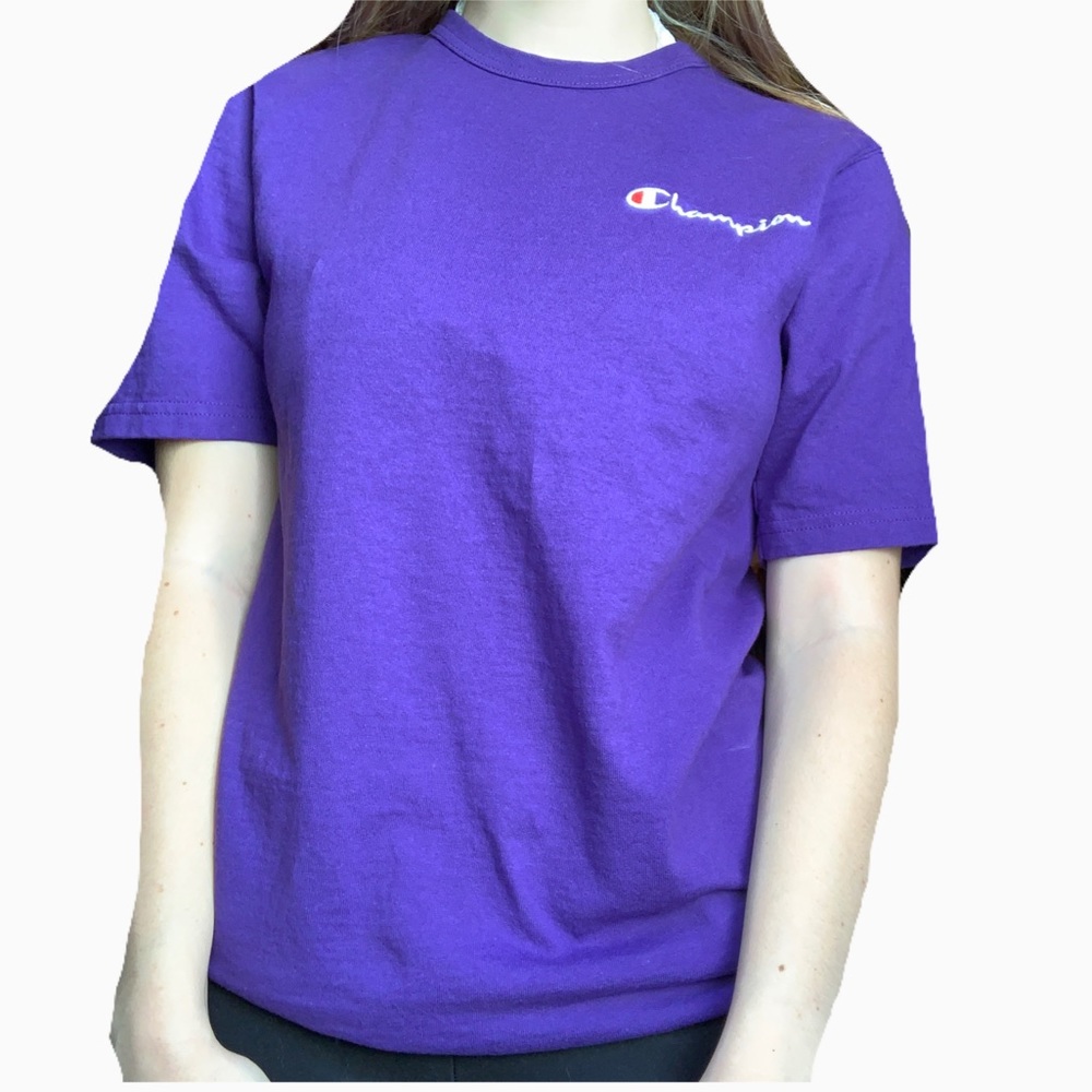 Vintage champion tee 💜